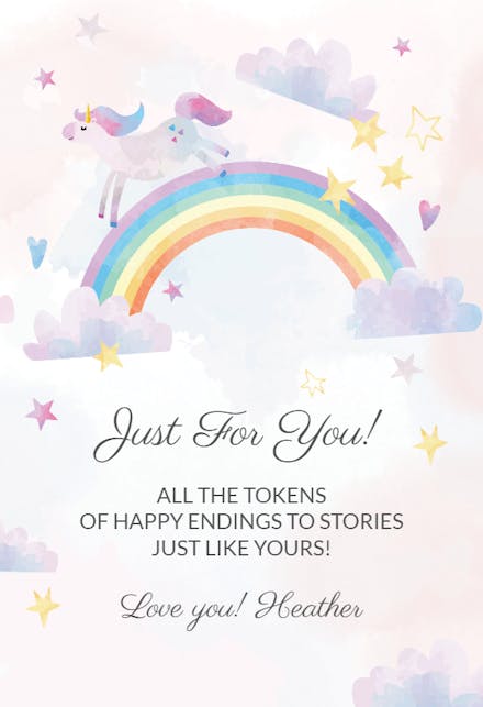 All the Magic - Cheer Up Card