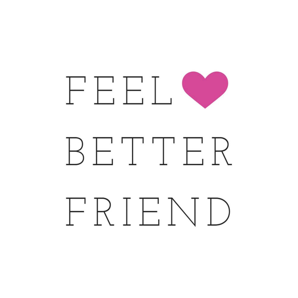 Feel better friend - cheer up card