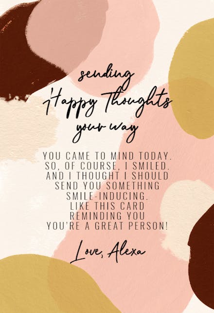 Layered Palette - Cheer Up Card