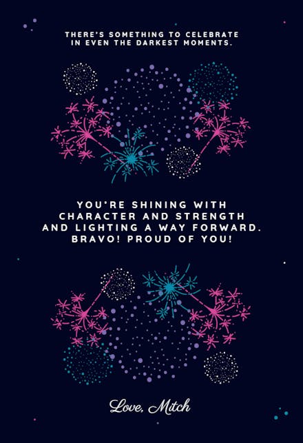 Light the Night - Cheer Up Card