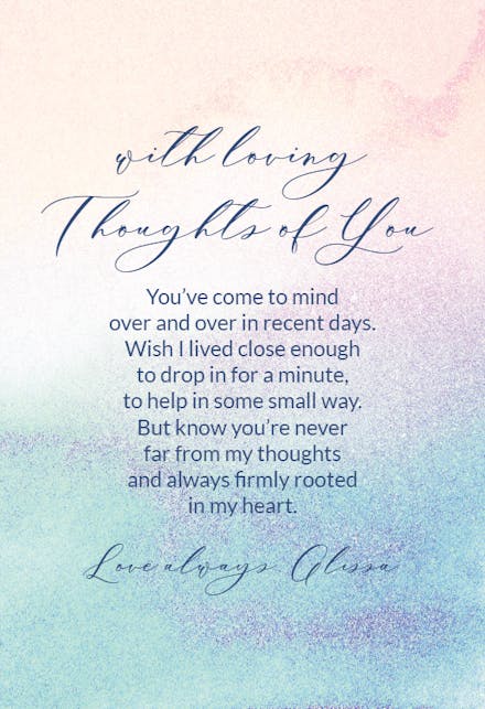 Pastel Pigments - Cheer Up Card