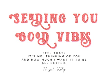 Shaken, Not Stirred - Cheer Up Card