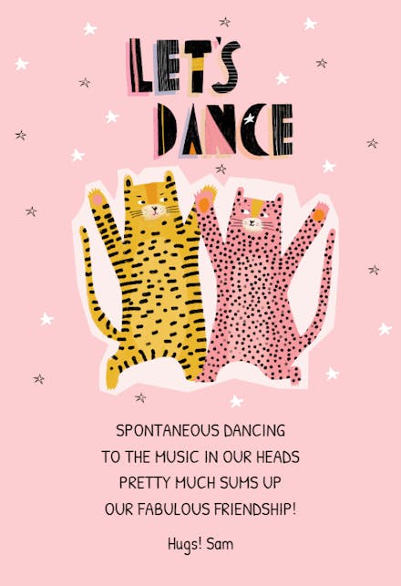 Great Minds - Friendship Card