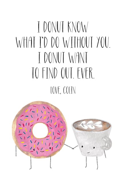 Hand in Hand - Friendship Card