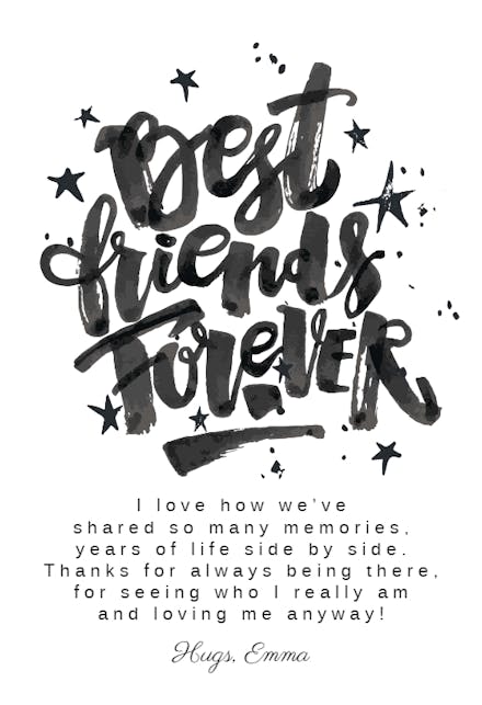 Times Two - Friendship Card