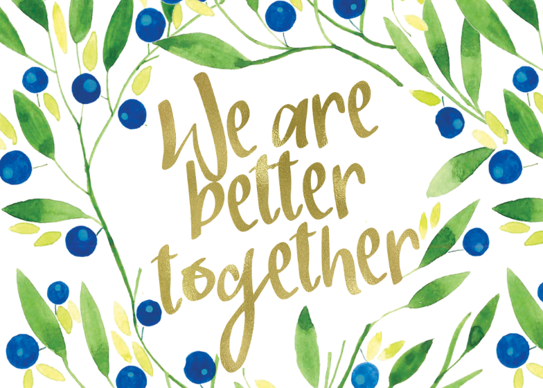 We Are Better Together Friendship Card Free Greetings Island 