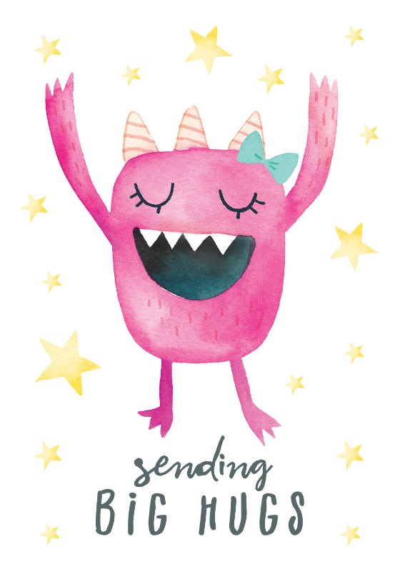 sending hugs your way clipart