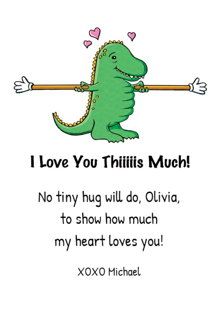 Expanding Capacity - Hugs Card