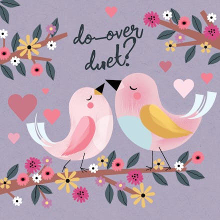 Sour Notes - Hugs Card