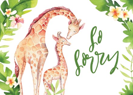 Tall Order - Hugs Card