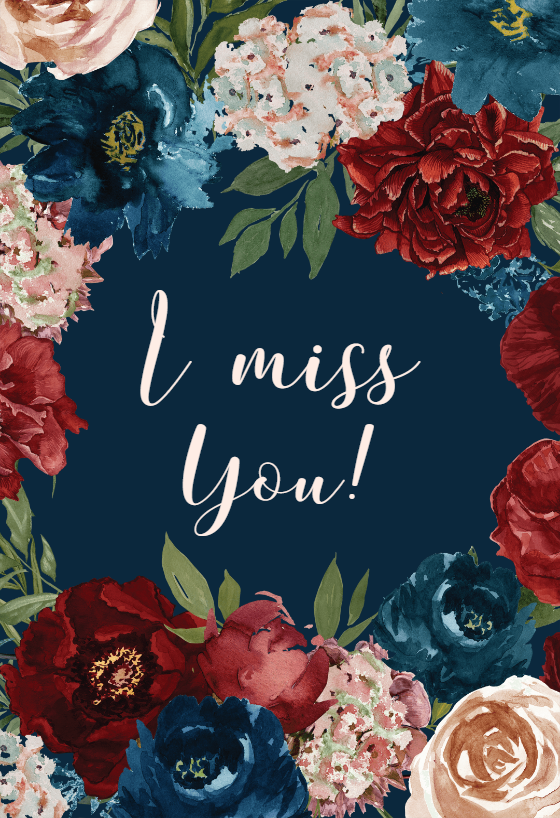 We will miss you - Miss You Card | Greetings Island