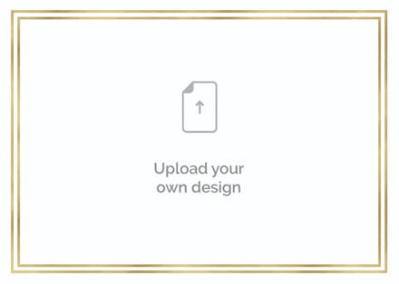 Double frame - landscape - greeting card