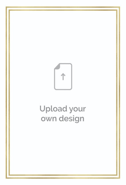 Double frame - portrait - greeting card