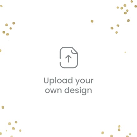 Shiny Confetti Flakes - Square