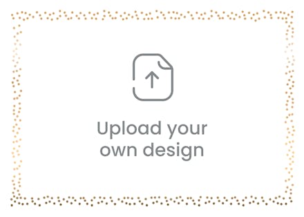 Shiny Dotted frame - Landscape