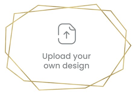 Shiny Geometric Polygon - Landscape