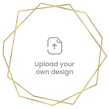 Shiny Geometric Polygon - Square