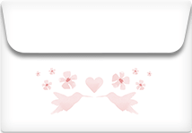 Love Birds- Printable Envelope Template