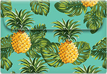 Pineapple- Printable Envelope Template
