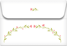 envelope templates free greetings island