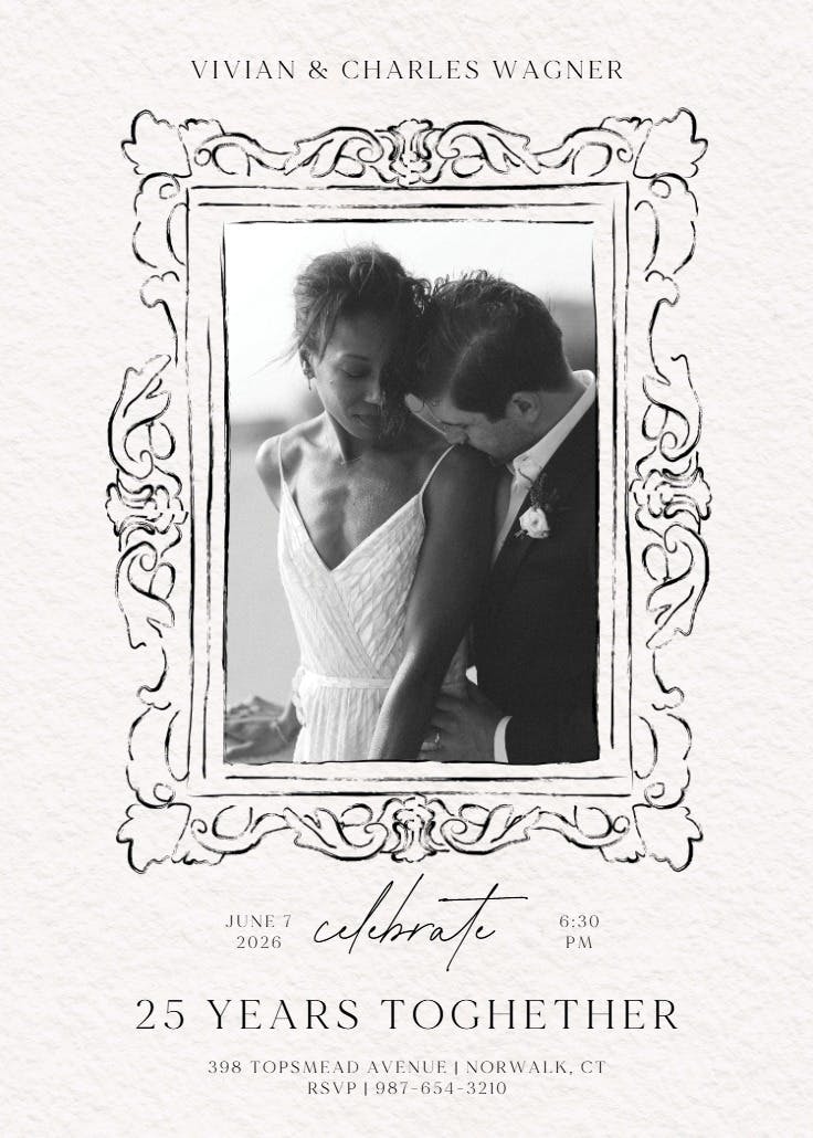 Bound by love - invitation