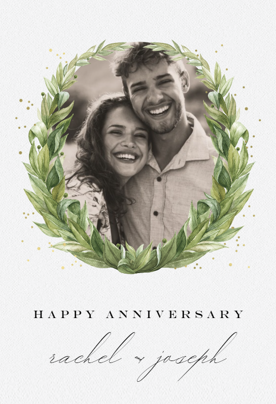 Free Printable Custom Anniversary Cards - PRINTABLE TEMPLATES