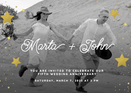 Let’s roll! - Invitación De Aniversario