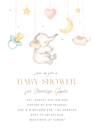 Baby Shower Invitations