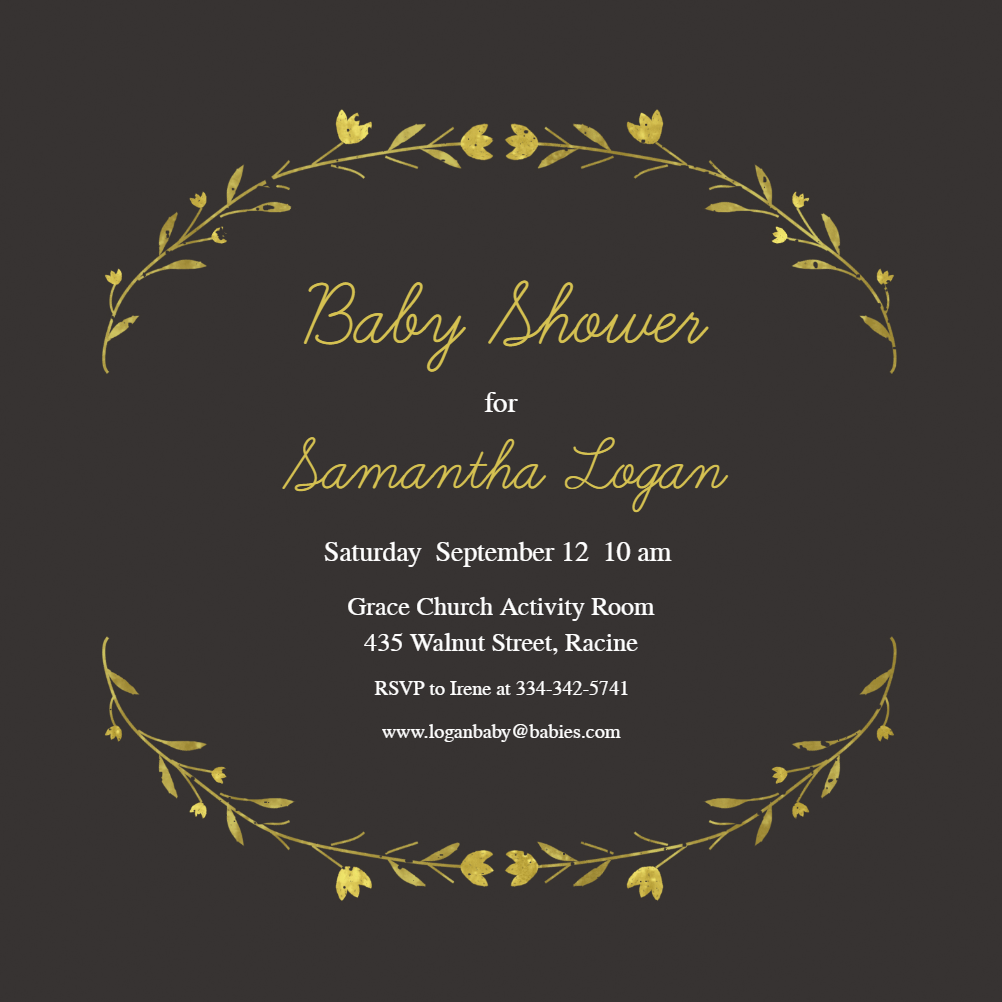 Baby Shower Invitations Free Templates | Greetings Island