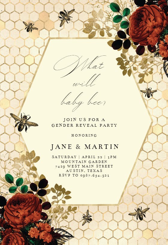 bee-ing-in-love-gender-reveal-invitation-template-greetings-island