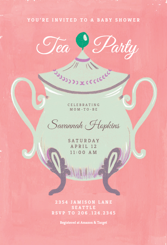 Baby Shower Invitation Templates (Free) Greetings Island