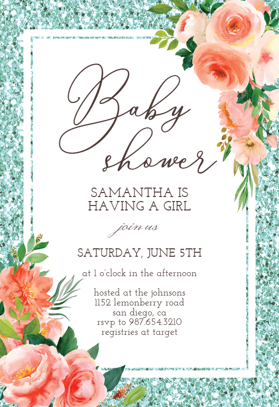 Baby Shower Invitation Templates (Free) | Greetings Island