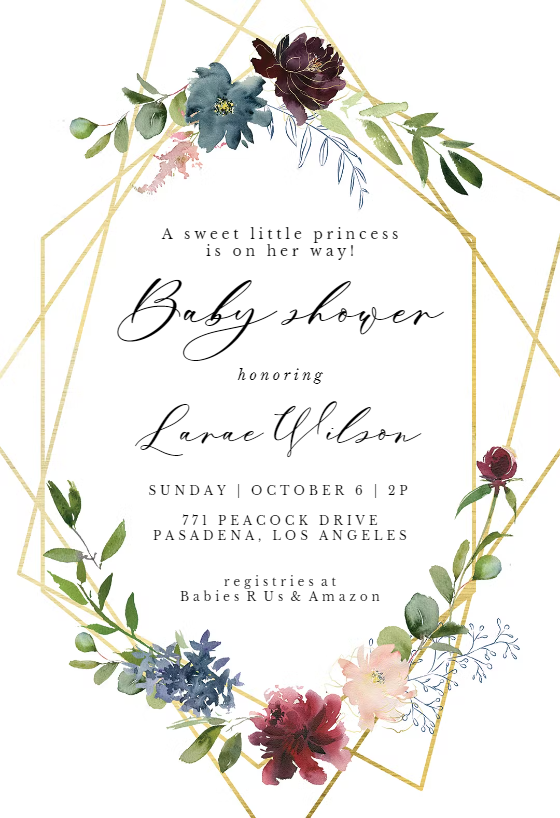 blank templates for invitations free