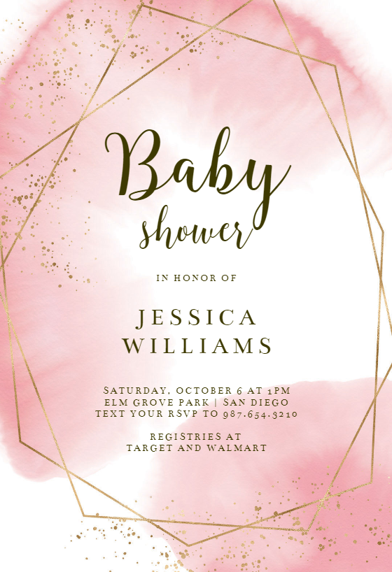 Baby Shower Invitations For Boys (Free Templates) Greetings Island