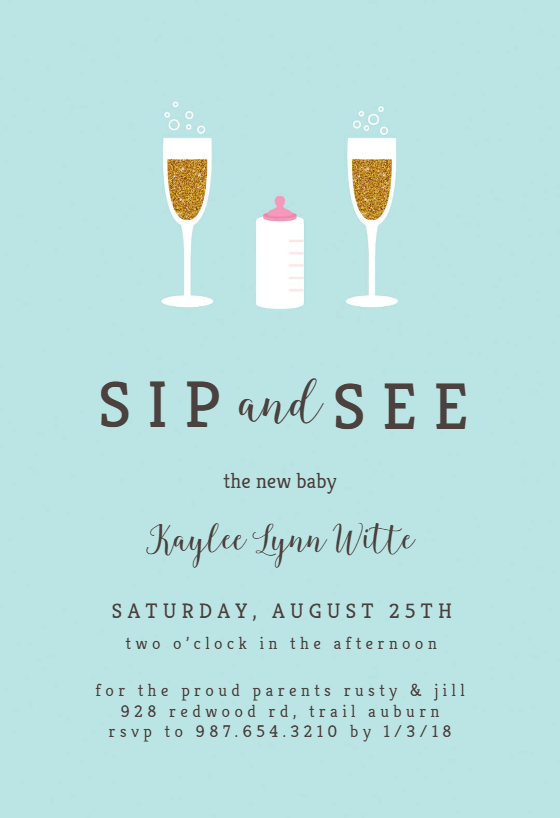 Baby Shower Invitations For Boys (Free Templates) Greetings Island