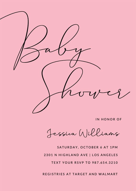Maxleon -  invitación para baby shower