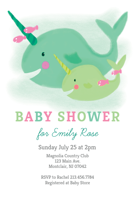Baby Shower Invitation Templates (Free) Greetings Island