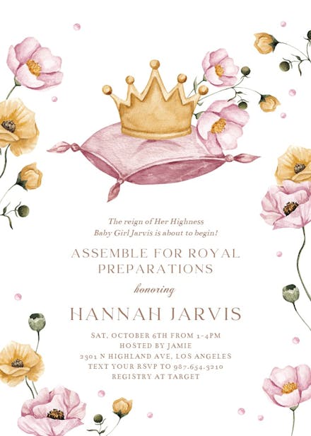 New era - baby shower invitation