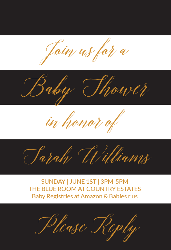 Newly Minted Baby Shower Invitation Template (Free) Greetings Island