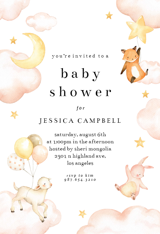 Invitation Templates (Free) | Greetings Island