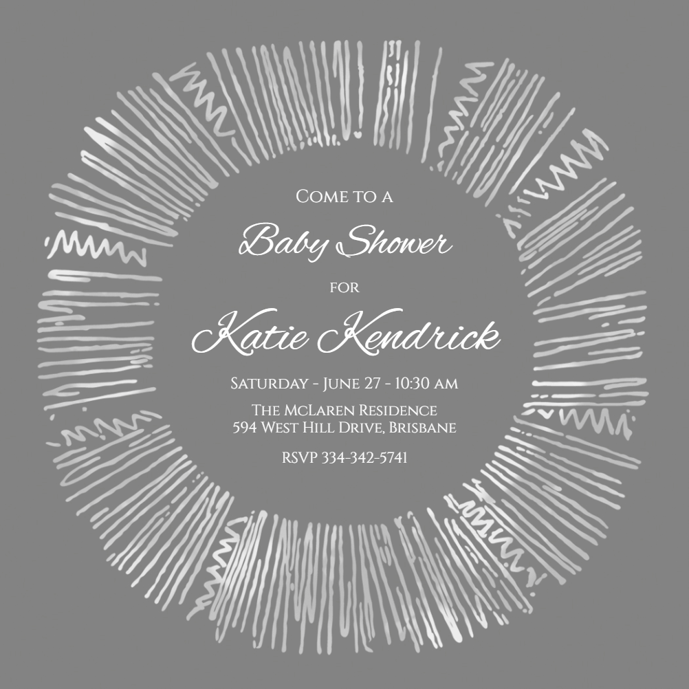 Baby Shower Invitation Templates (Free) Greetings Island