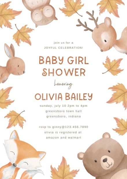 Swaddled sweetness - baby shower invitation