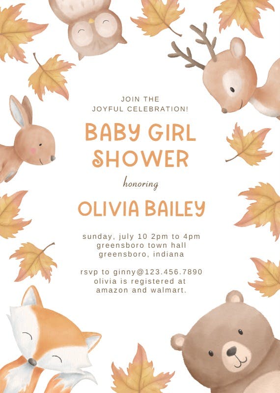 Swaddled sweetness - invitación para baby shower