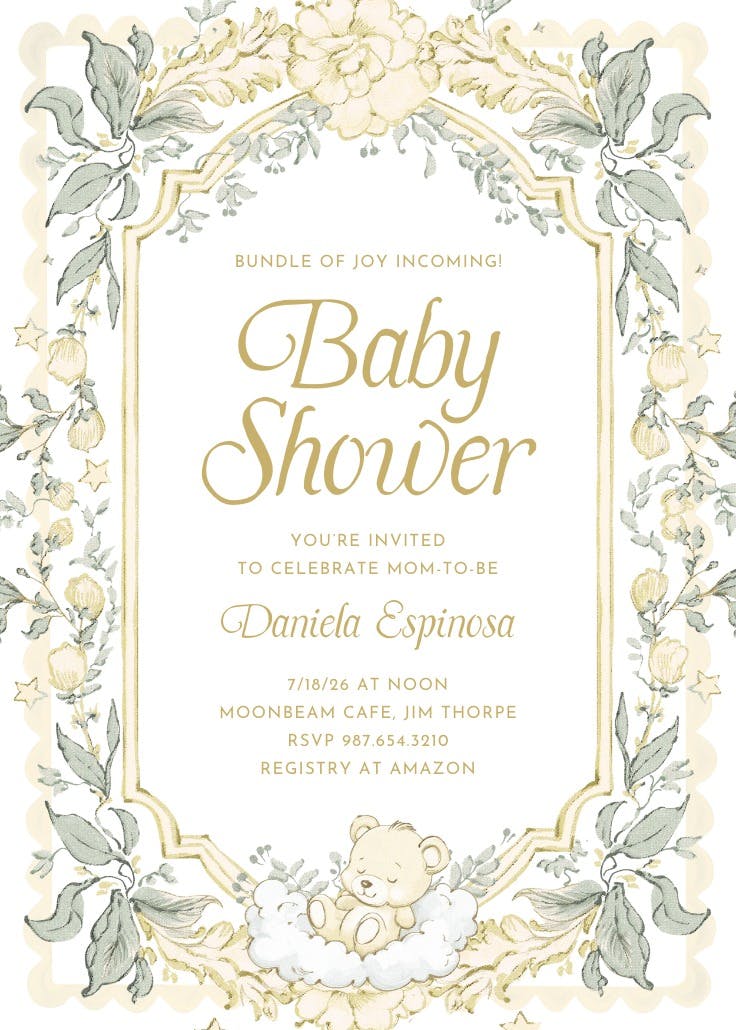 Sweet bundle - invitation