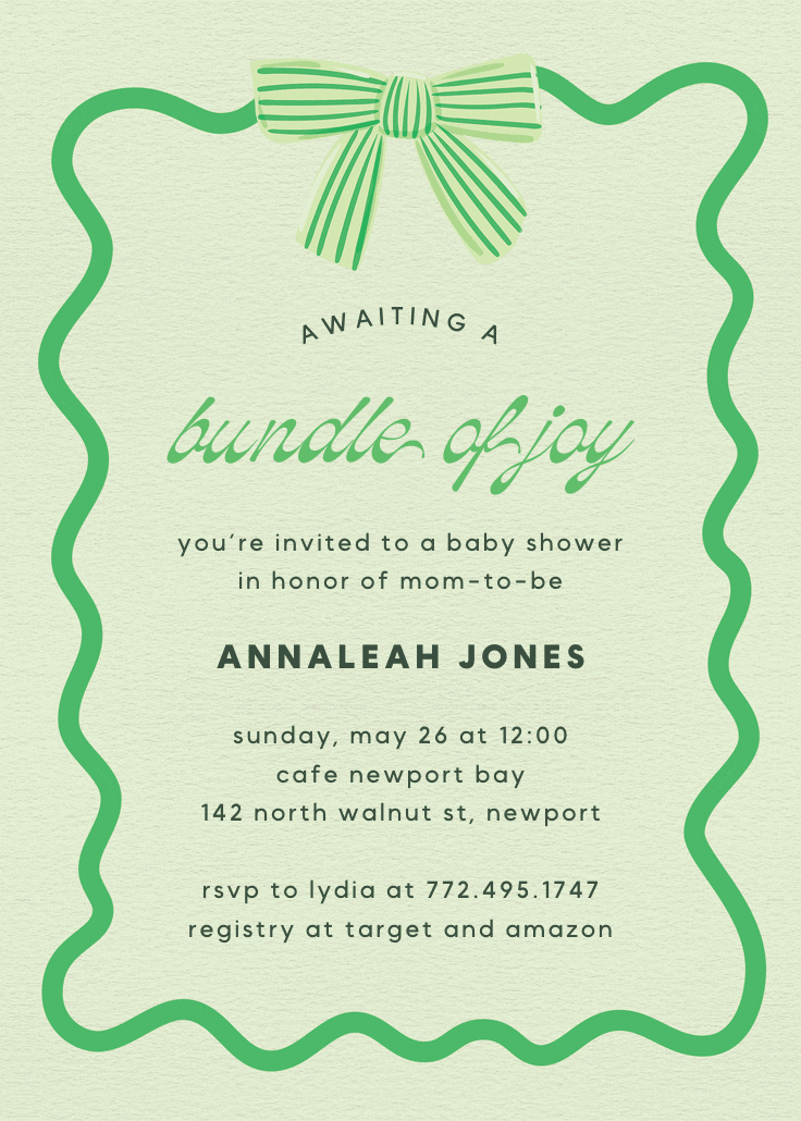 Warmer with you -  invitación para baby shower