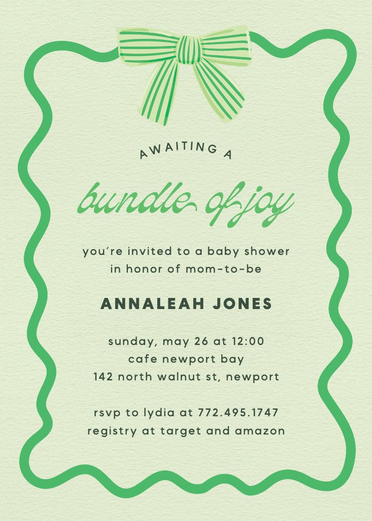 Warmer with you -  invitación para baby shower
