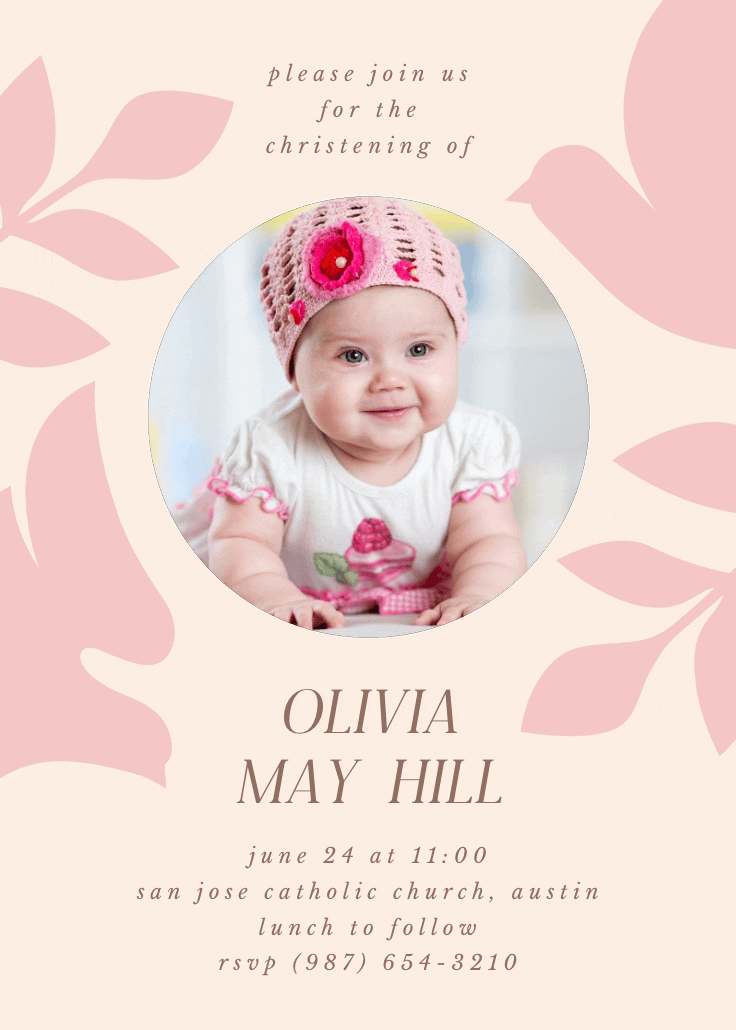 Homespun harmony - printable party invitation