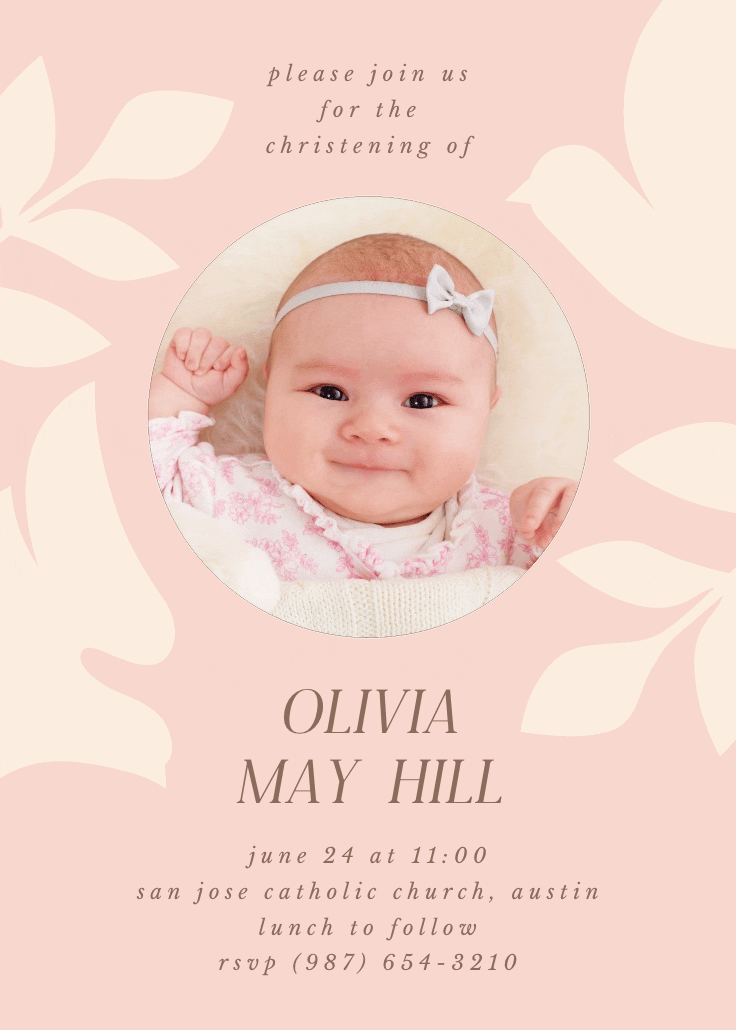 Homespun harmony - printable party invitation