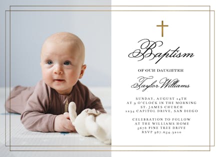Invitaciones De Bautizo Gratis | Greetings Island Invitaciones De Bautizo Gratis | Greetings Island