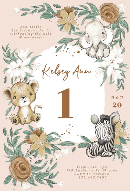 Birthday Invitation Templates (Free) | Greetings Island